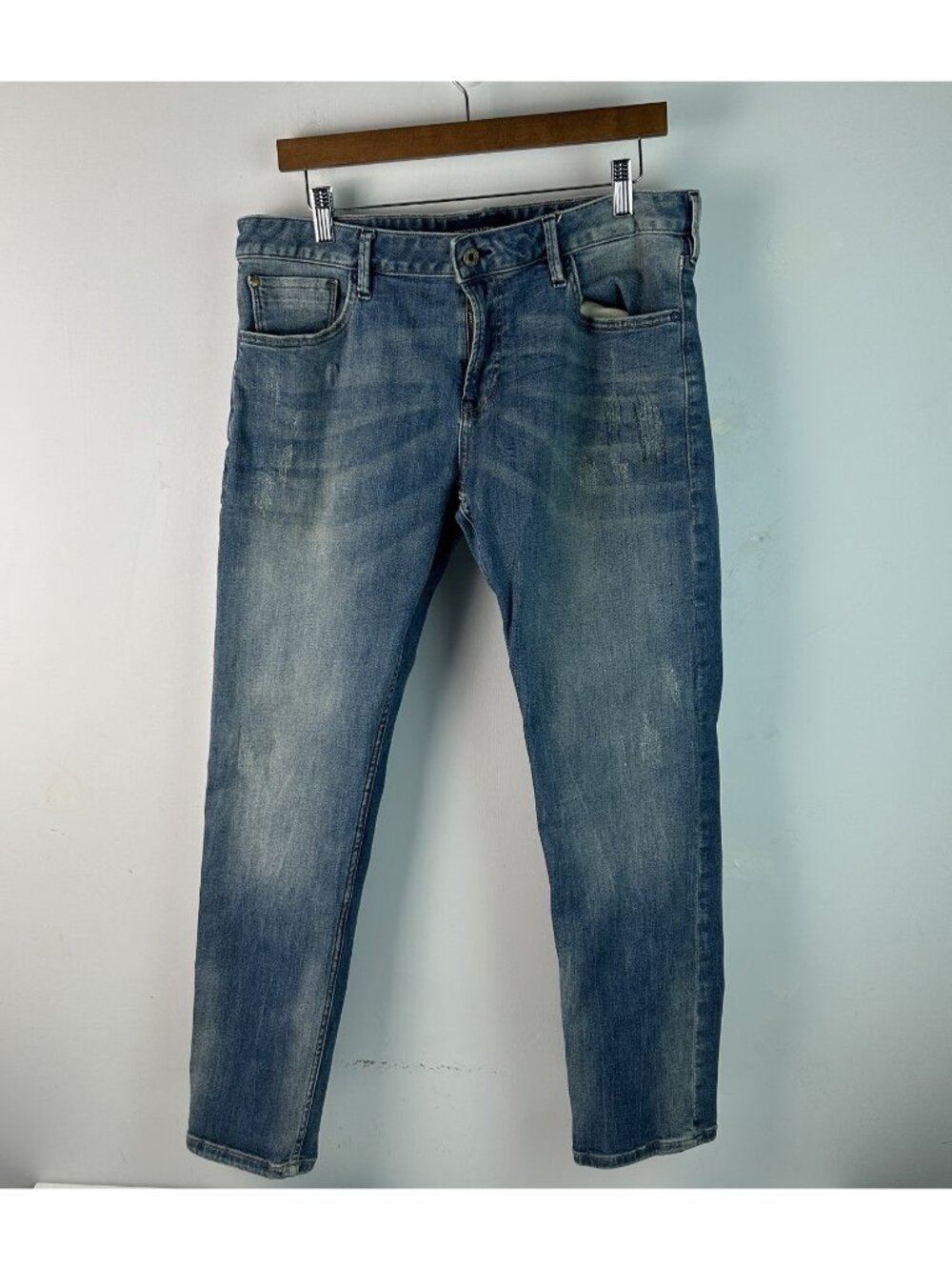 SCOTCH & SODA TYE Men's Jeans Size W33 L30 Slim Fit Blue Medium Wash